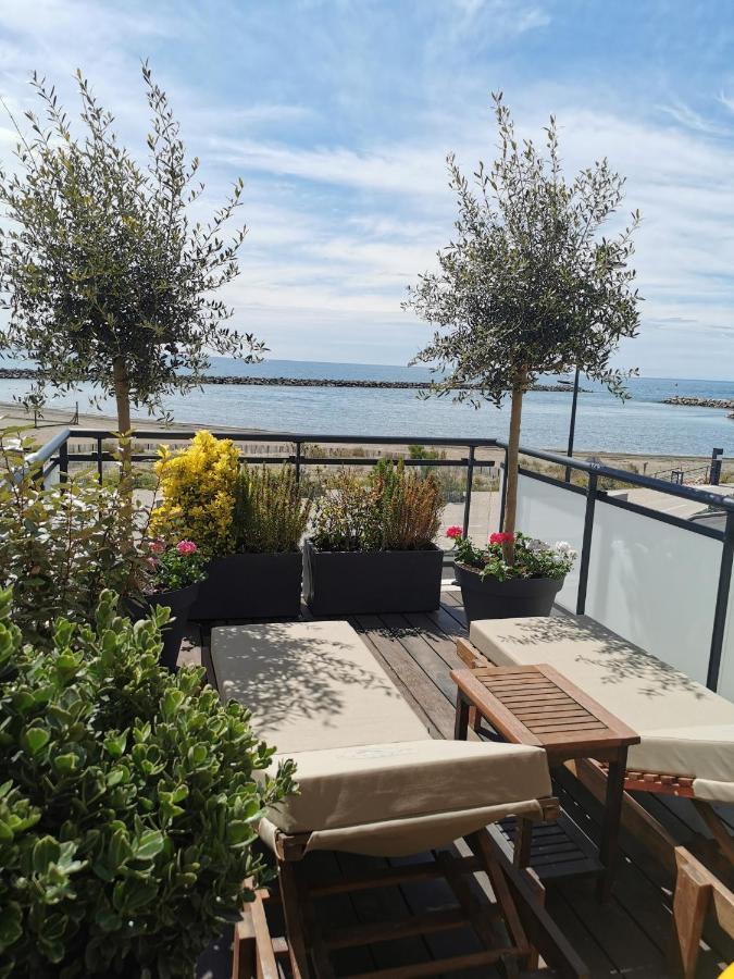 Hotel De La Plage แซ็ต ภายนอก รูปภาพ