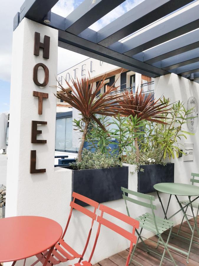 Hotel De La Plage แซ็ต ภายนอก รูปภาพ