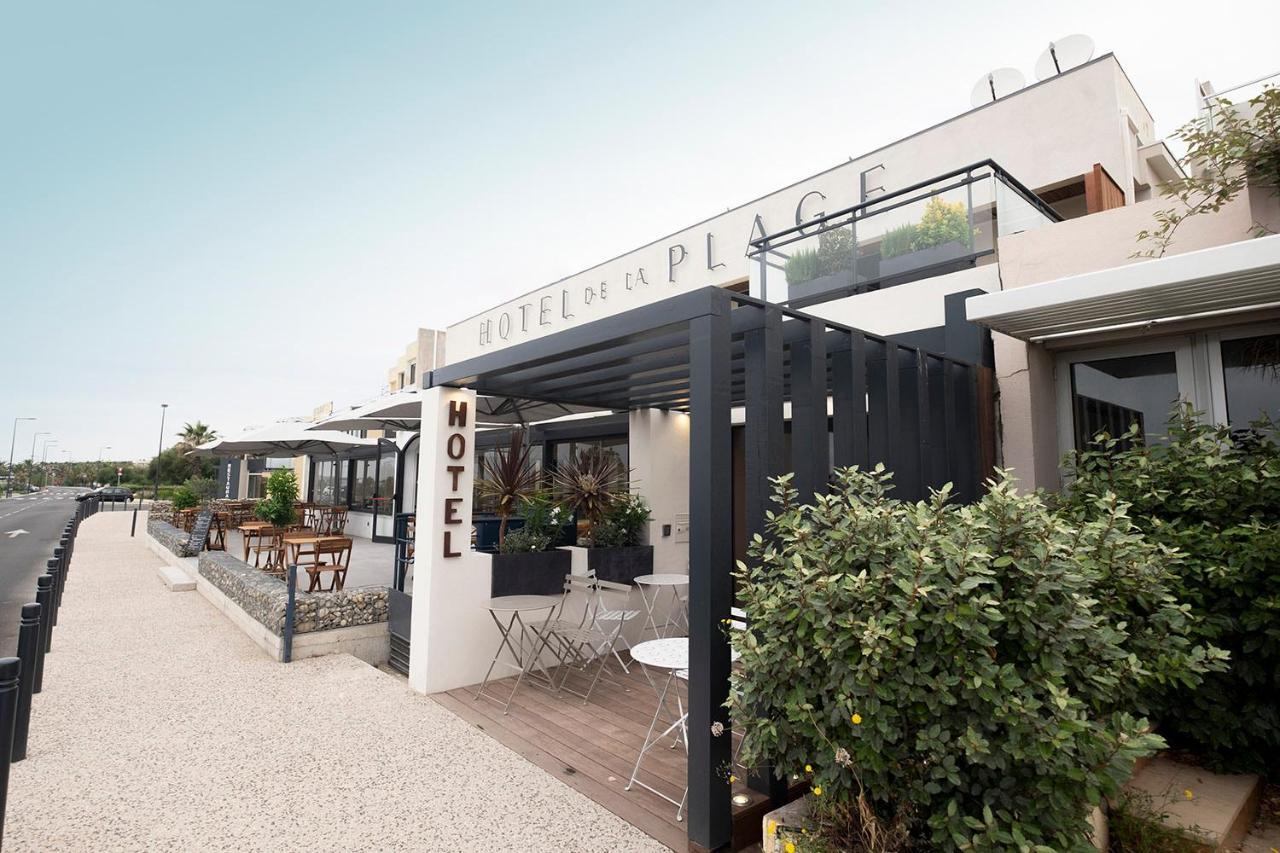 Hotel De La Plage แซ็ต ภายนอก รูปภาพ